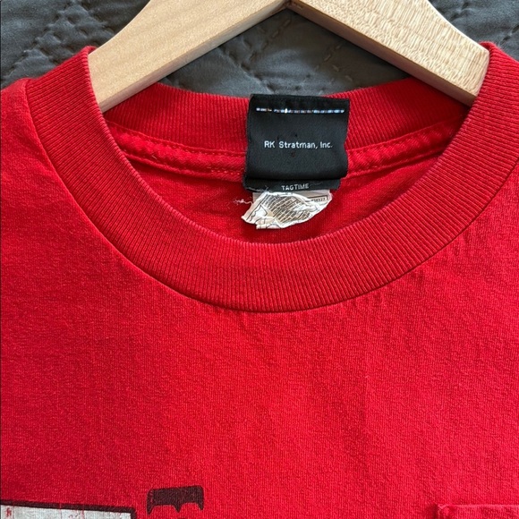 Harley-Davidson Red Short Sleeve T-shirt Sturgis South Dakota 2018 - Picture 9 of 11